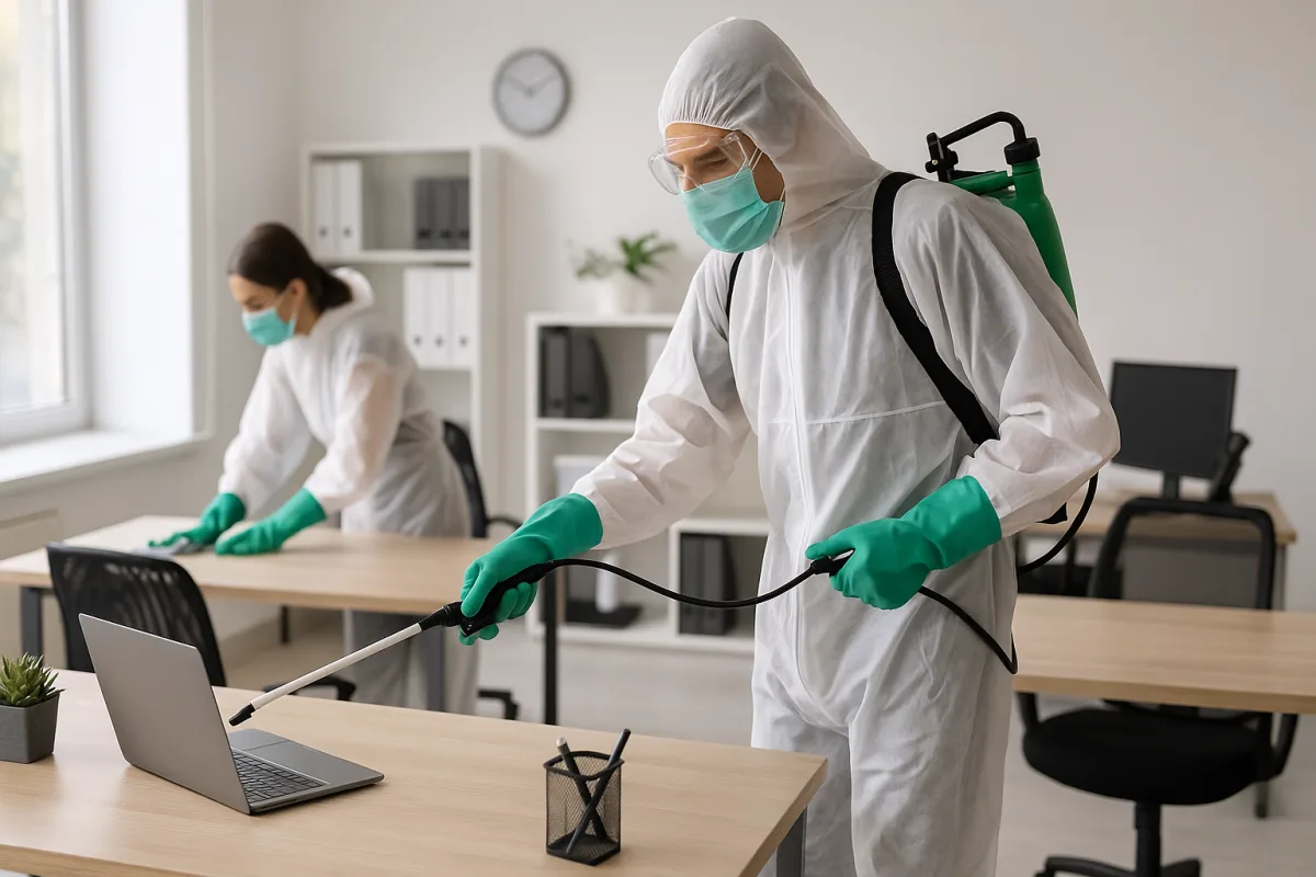 Procedure di sanificazione per uffici: ottieni ambienti realmente salubri con questi step chiave