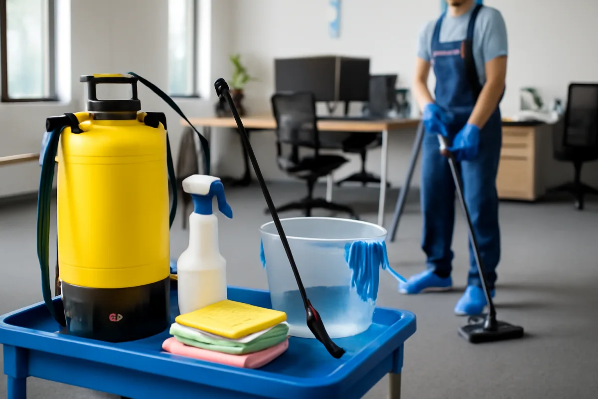 Cosa serve per sanificare gli spazi comuni in azienda? Questi strumenti fanno la differenza