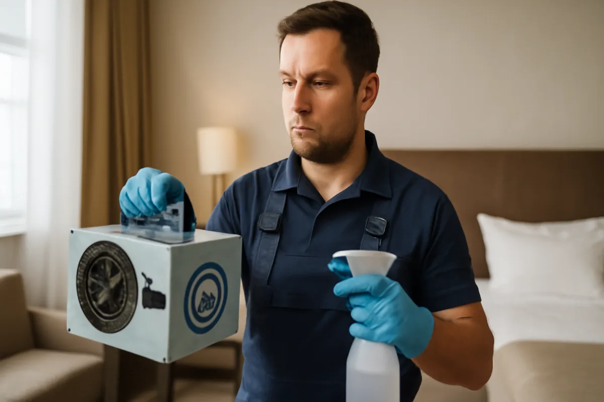 L’utilizzo dell’ozono nelle pulizie professionali: vantaggi reali poco considerati