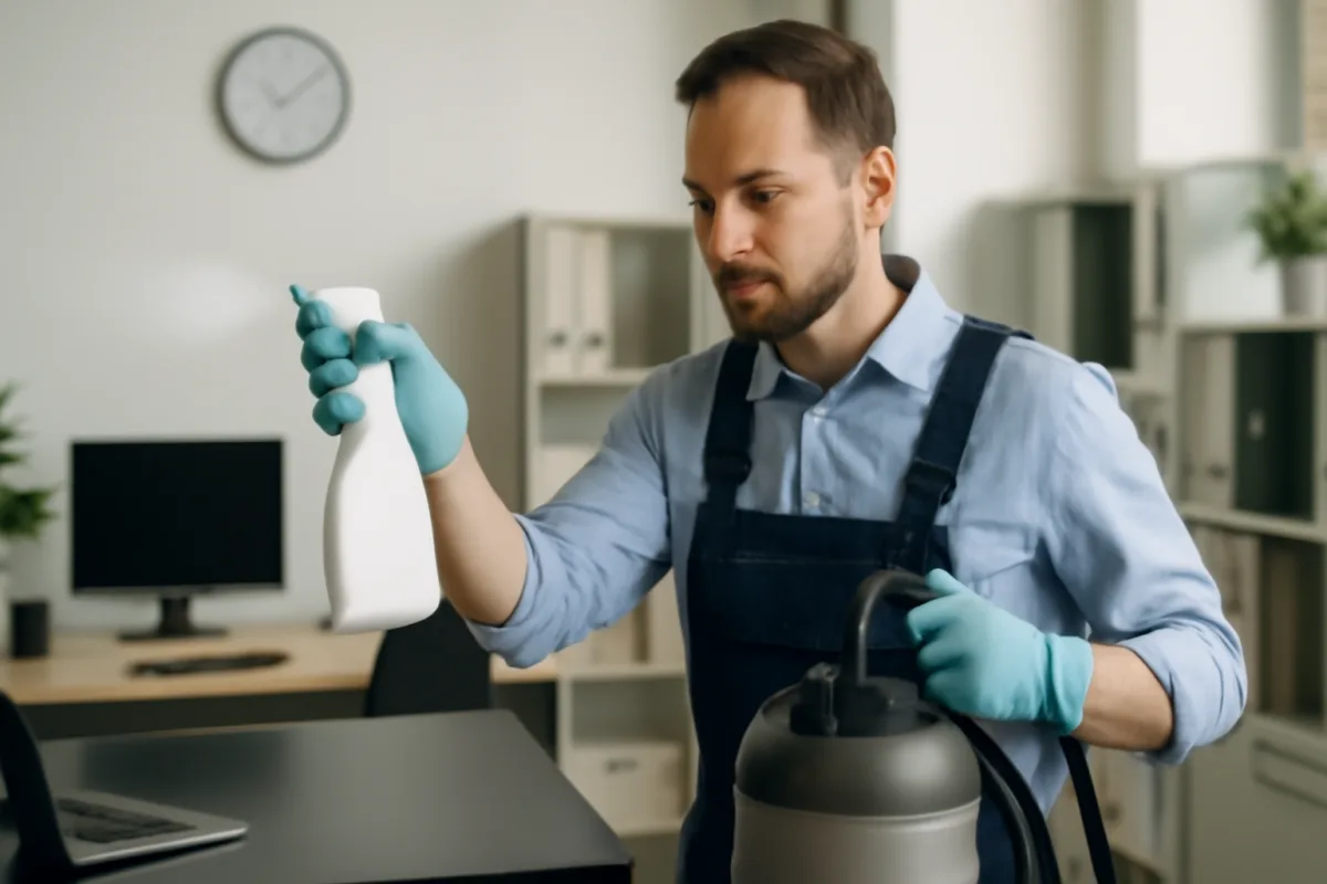 Come eliminare gli odori persistenti negli ambienti di lavoro? Le soluzioni dei professionisti