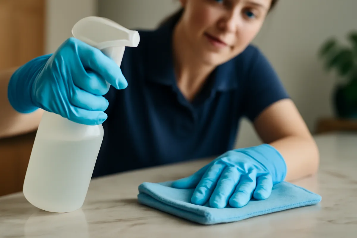 Aspetti poco noti della pulizia professionale con detergenti a pH neutro: benefici sui materiali delicati
