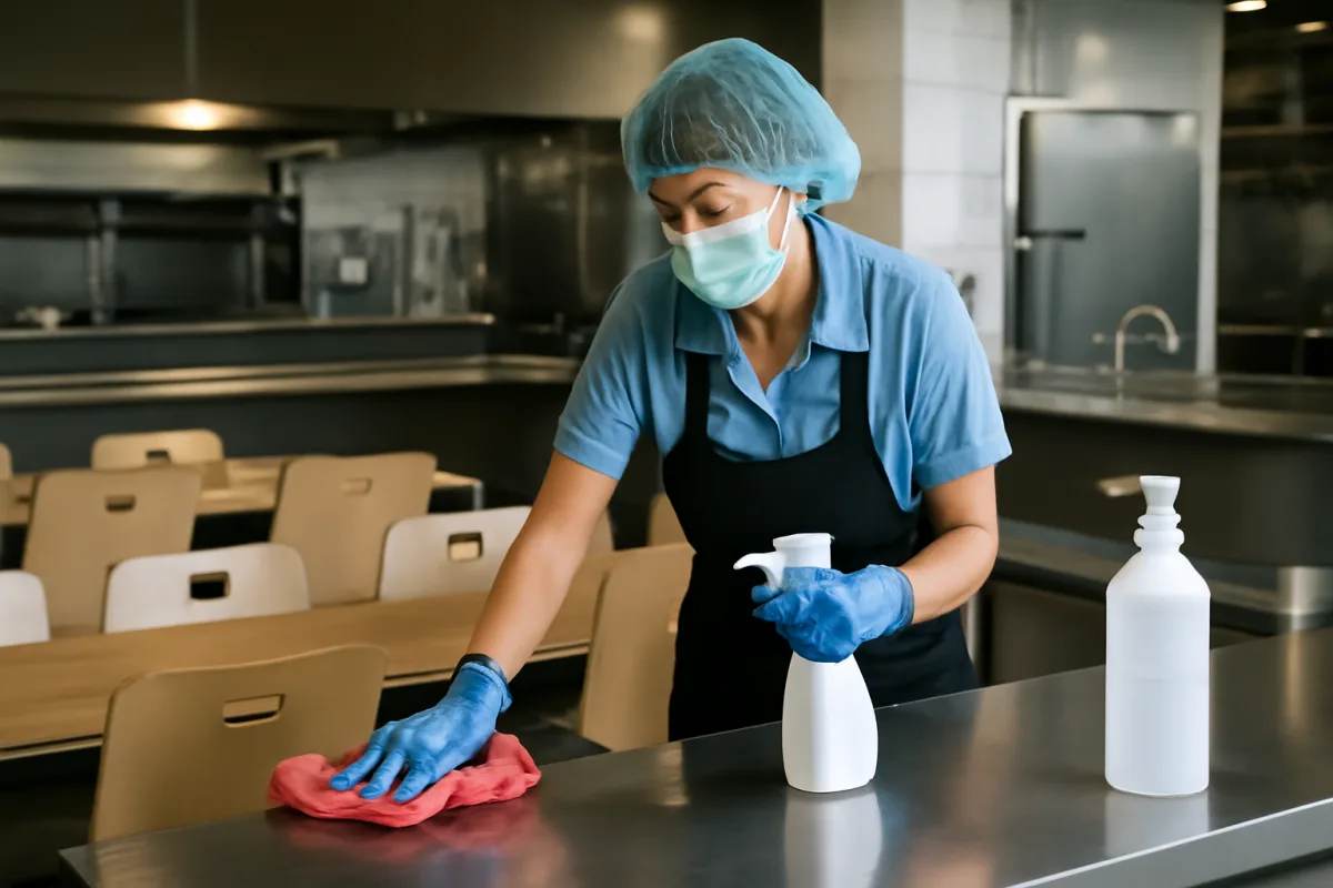 Aspetti da considerare nella pulizia di mense e cucine aziendali: migliora sicurezza alimentare e reputazione
