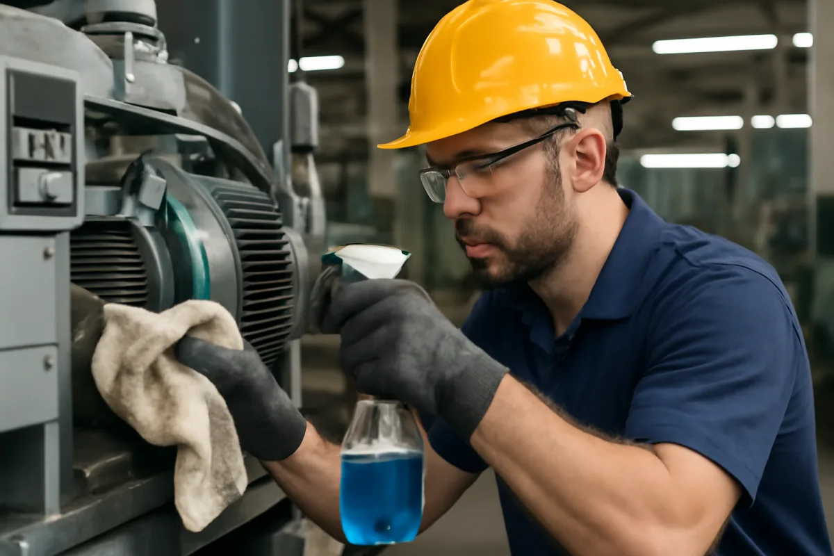 Pulizia di macchinari e apparecchiature: tecniche per aumentare l’efficienza e prevenire guasti