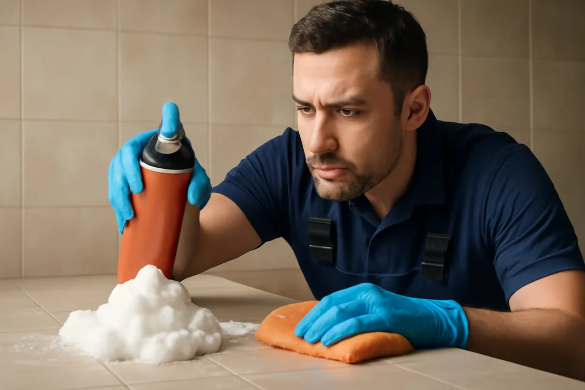 Usare la schiuma attiva per le pulizie professionali: scopri il vantaggio nascosto che pochi sfruttano