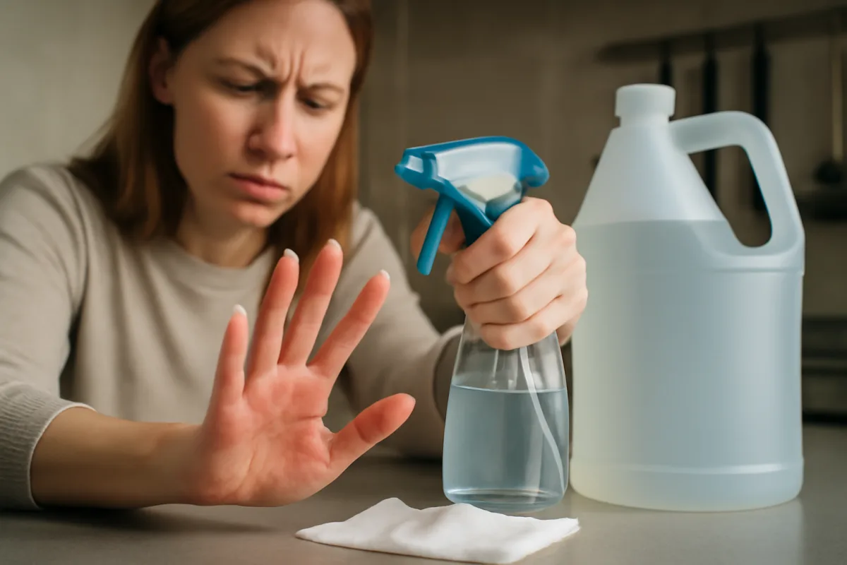 Quali rischi comporta l’uso improprio dei disinfettanti? Prevenili con queste semplici regole