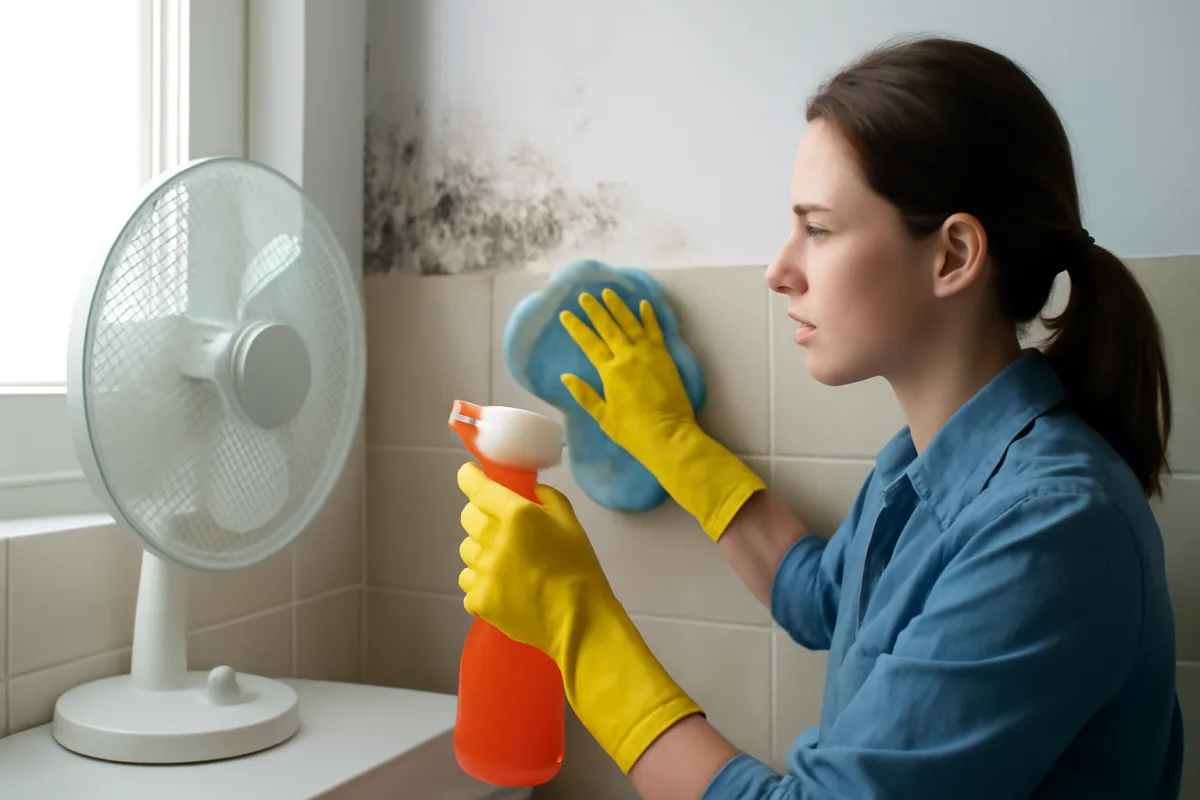 Come prevenire la formazione della muffa in ambienti umidi? Le azioni efficaci da inserire nel piano di pulizia