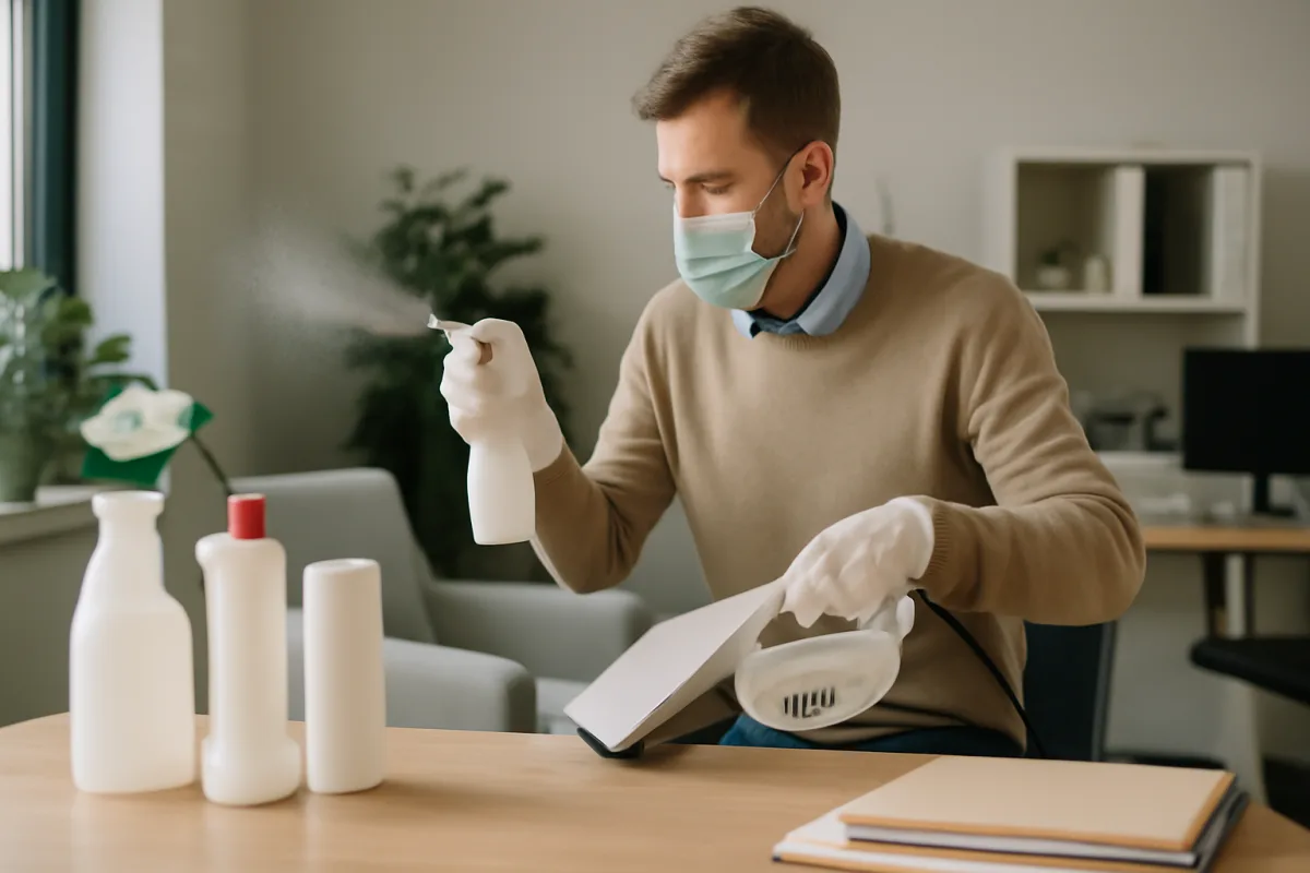 Come neutralizzare gli allergeni negli ambienti di lavoro? I prodotti consigliati dagli specialisti
