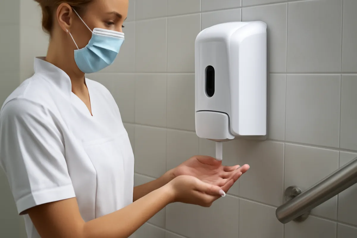 Dispenser automatizzati per l’igiene professionale: aumenta la sicurezza con questa tecnologia