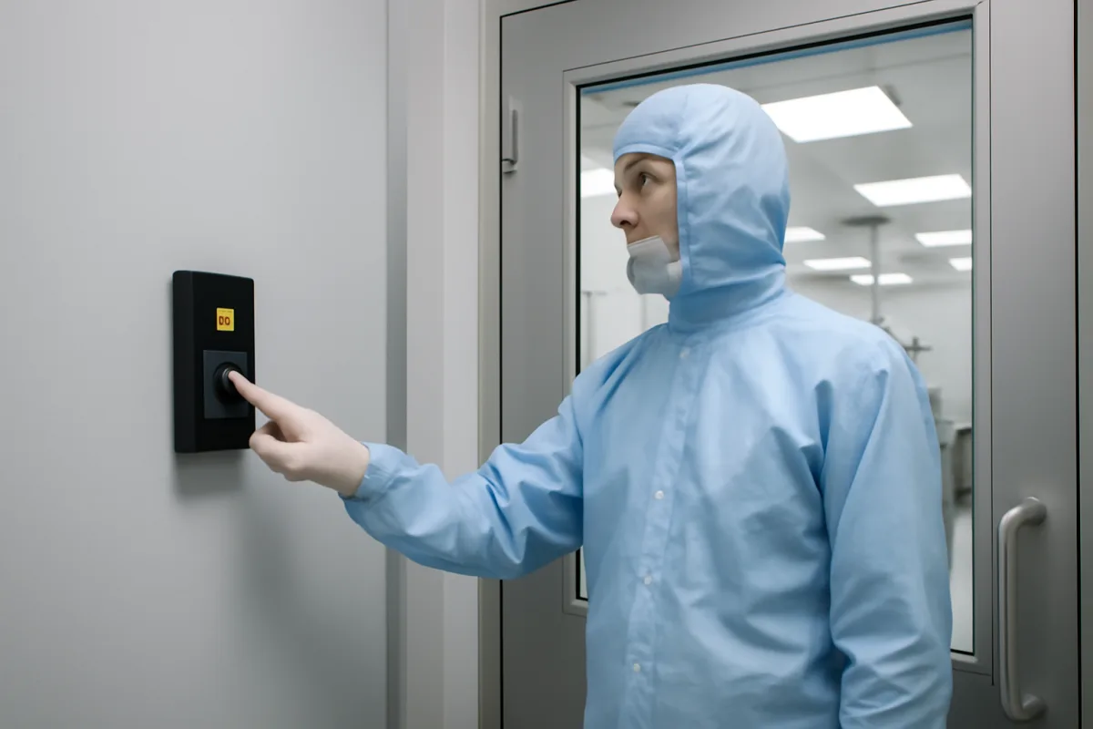 Gestione degli accessi nelle aree pulite: accorgimenti necessari per mantenere standard elevati