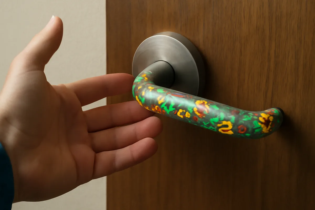 Cosa succede se non si igienizzano regolarmente le maniglie delle porte? Il rischio invisibile nei dettagli
