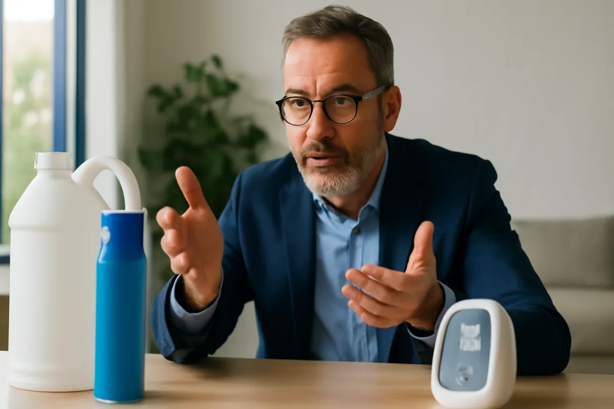 Quale impatto hanno i prodotti professionali sulla qualità dell’aria interna? Il consiglio degli esperti