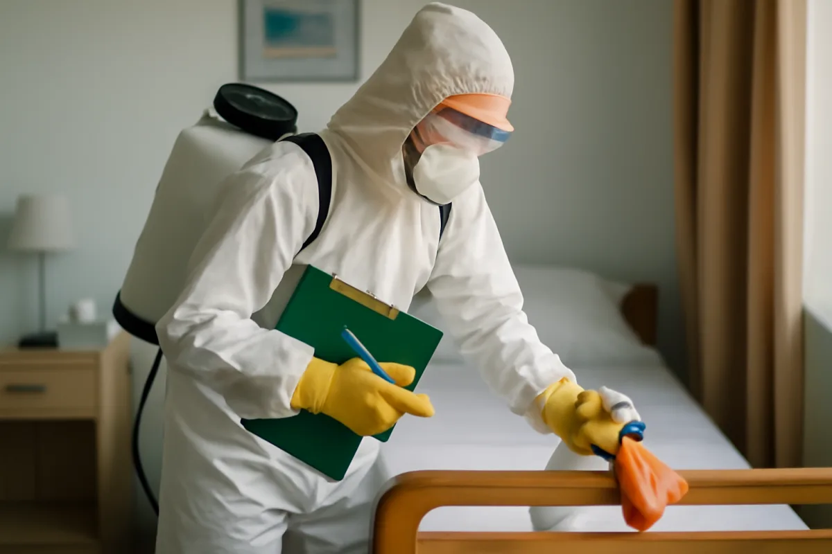 Sanificare gli ambienti dopo casi di malattia: la checklist completa per ridurre i contagi