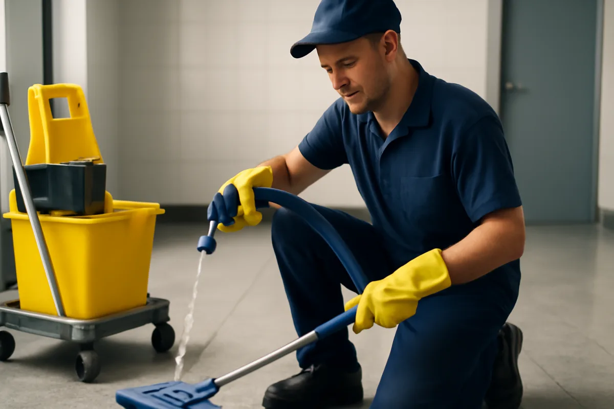 Risparmiare acqua durante le pulizie professionali: pratiche innovative senza perdere efficacia
