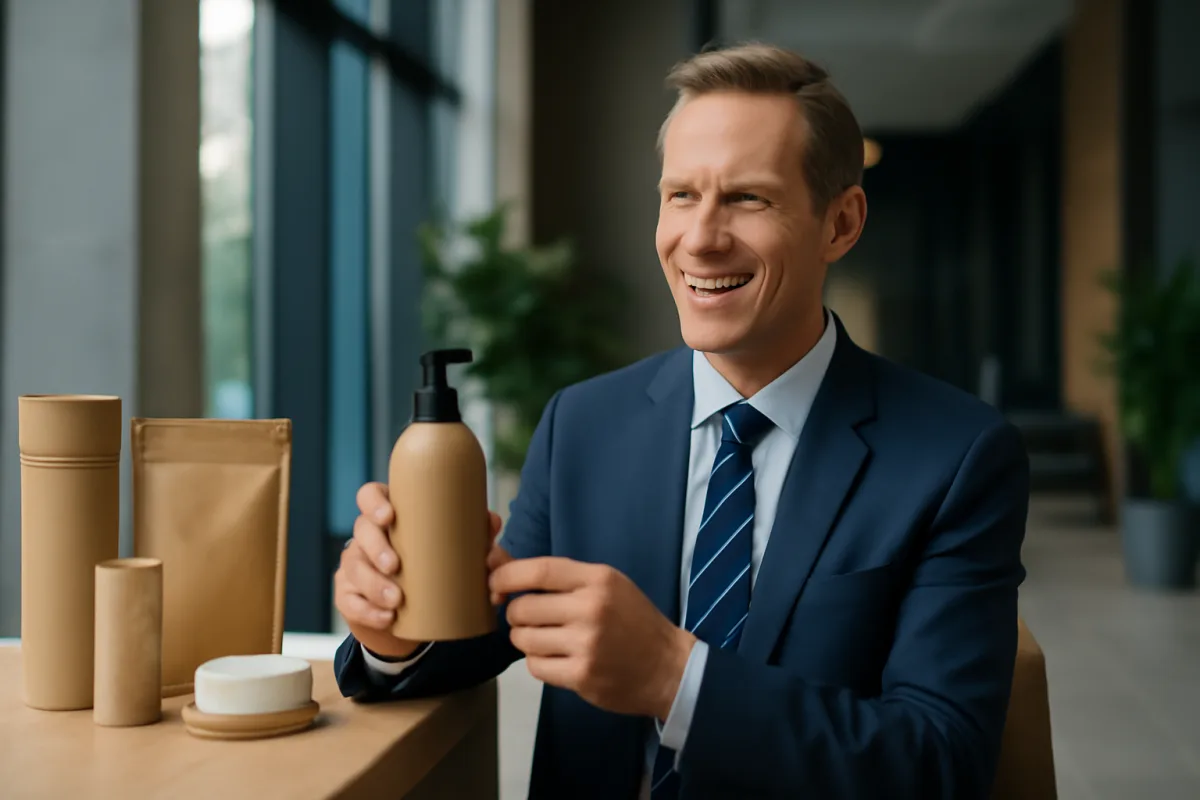 Il packaging sostenibile nei prodotti per l’igiene professionale: l’opzione che migliora l’immagine aziendale