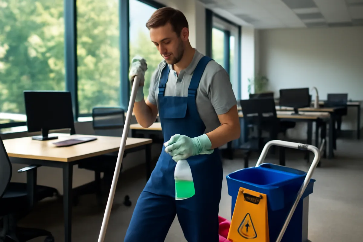Uso di detergenti senza fosfati: il beneficio inatteso per la salubrità degli ambienti di lavoro