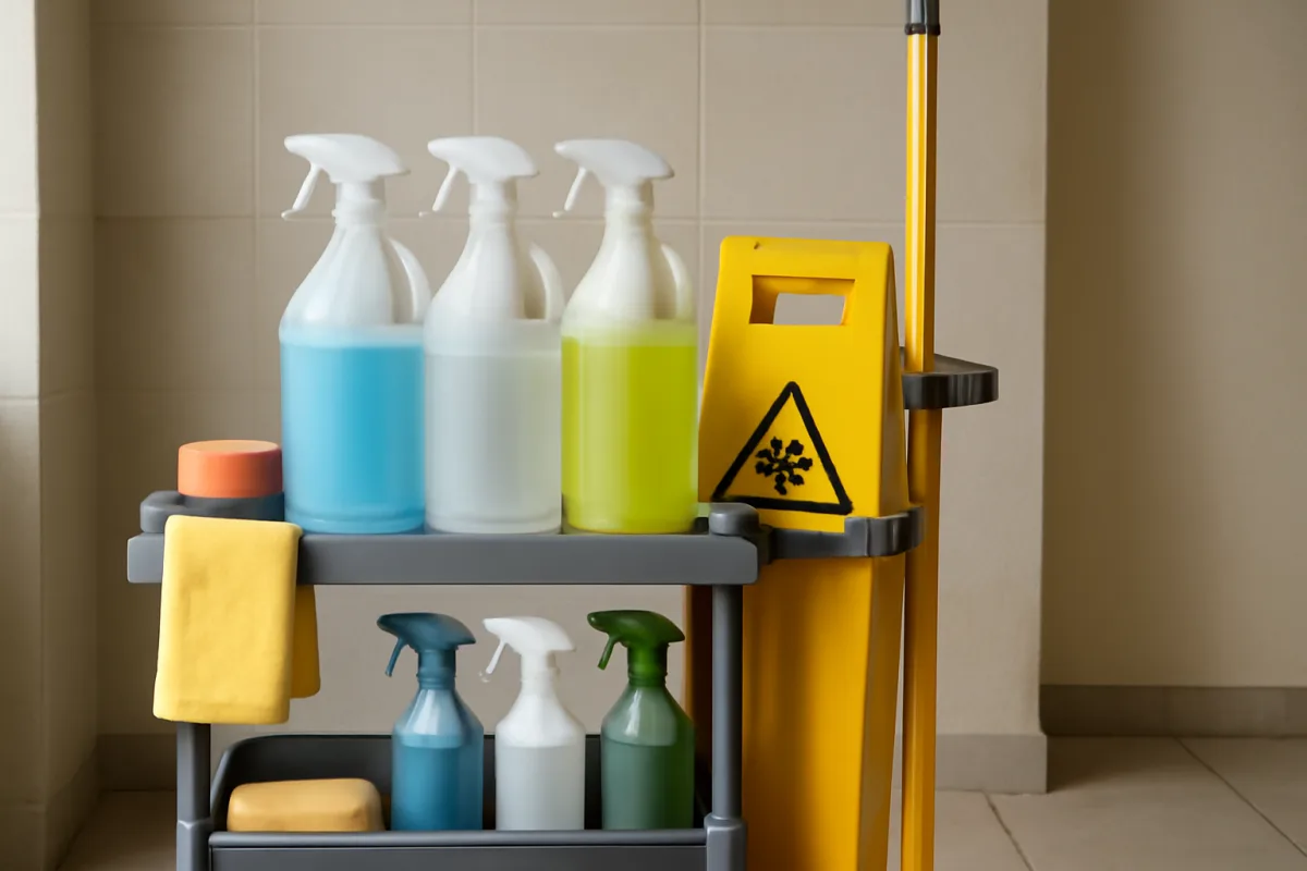 Prodotti multiuso nelle pulizie professionali: riduci costi e ingombri con questa selezione mirata