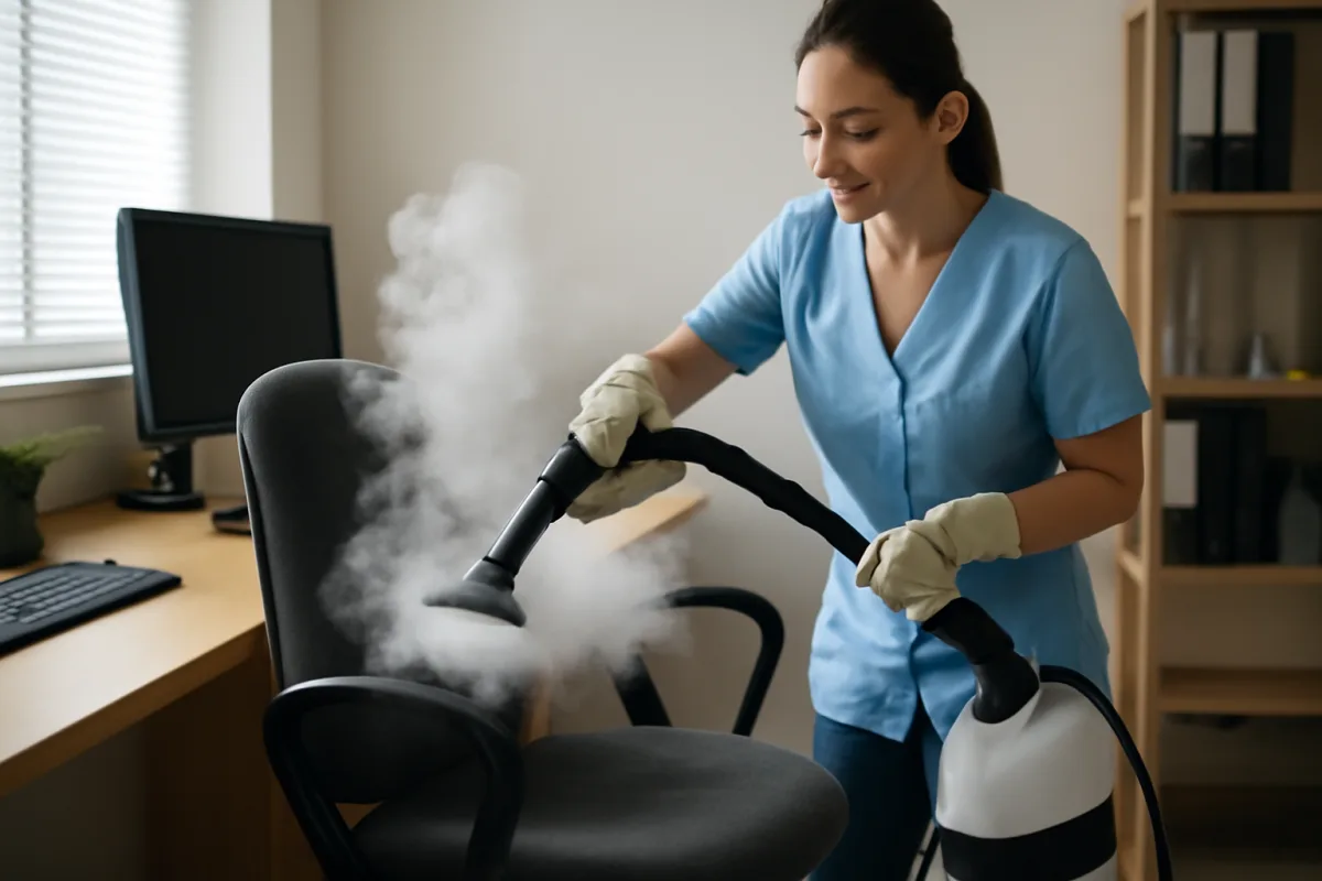 Sanificazione dei tessuti nei luoghi di lavoro: tecniche poco note ma molto efficaci