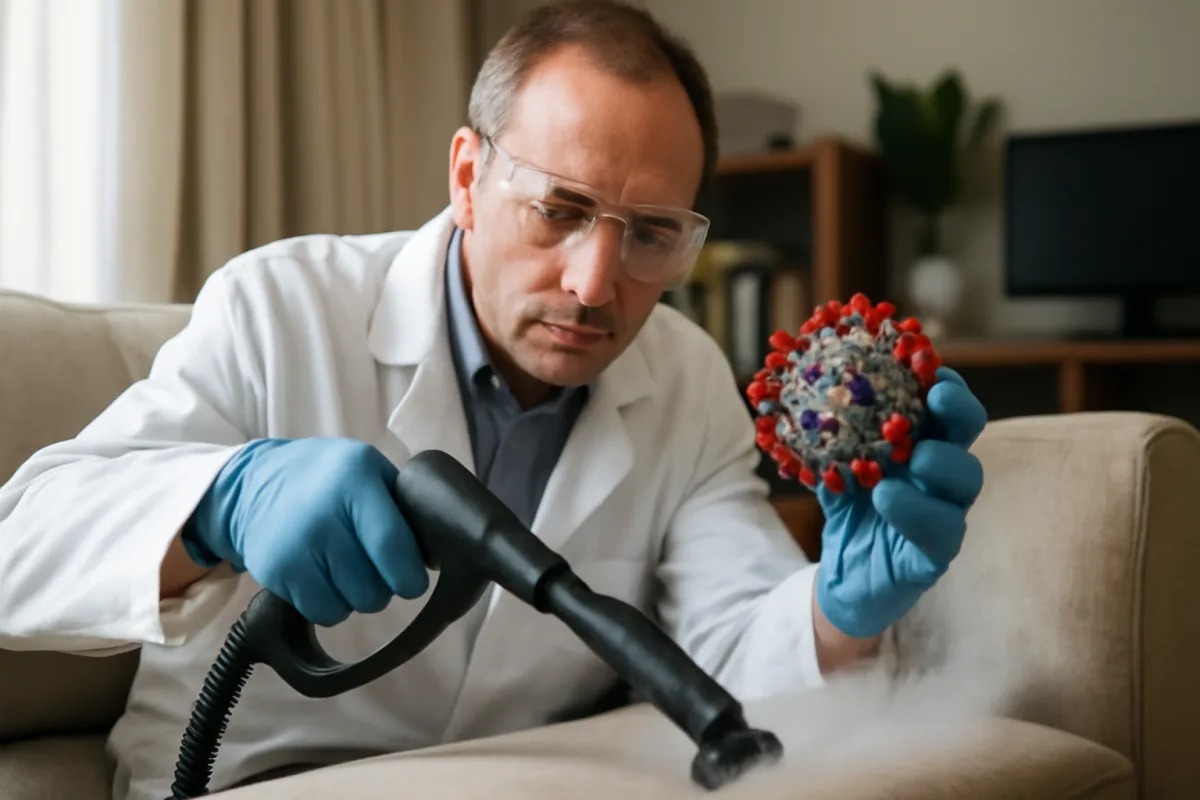 Tecnicamente, la pulizia a vapore rimuove anche virus? Scopri la verità scientifica poco nota