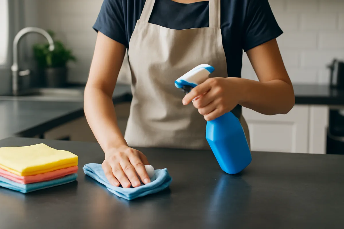 Cosa sono i panni in microfibra professionale? La scelta migliore per una pulizia più profonda