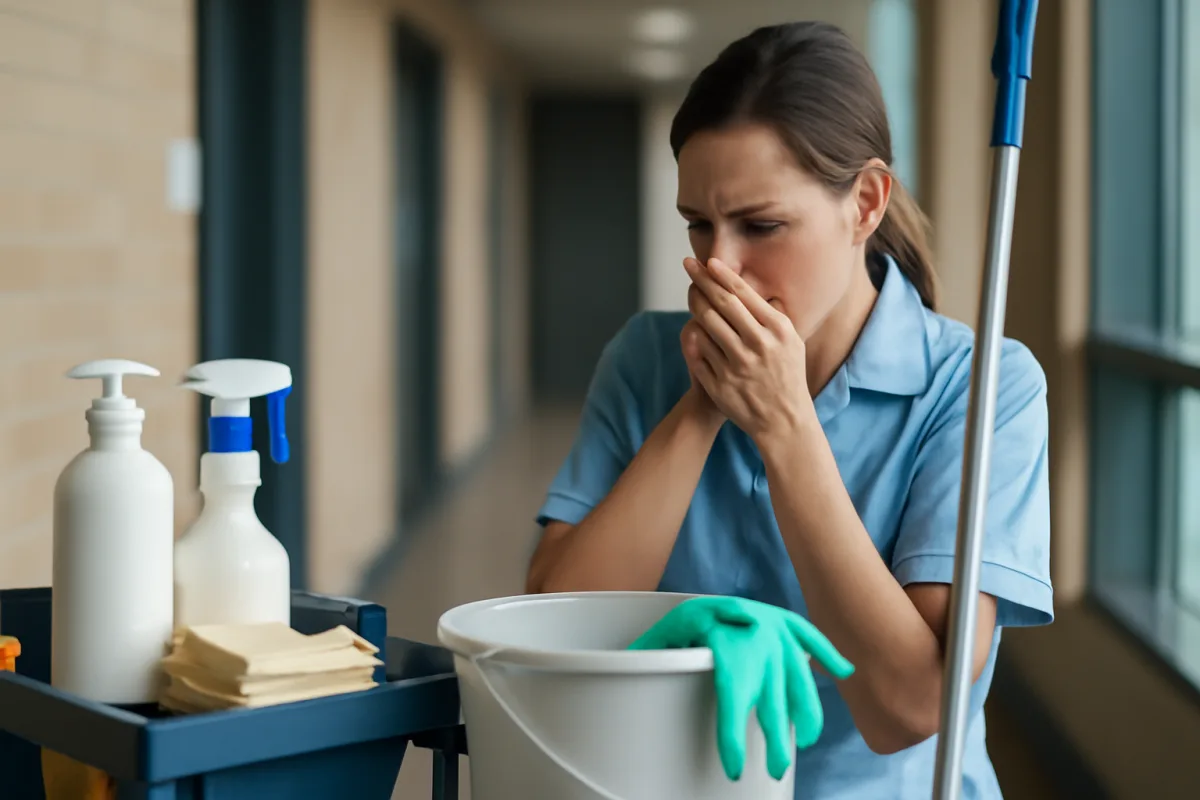 Prodotti ipoallergenici per la pulizia professionale: previeni reazioni tra i dipendenti con questa scelta